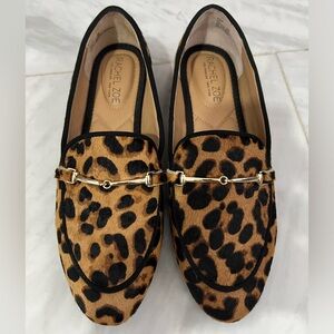Rachel Zoe Leopard Flats